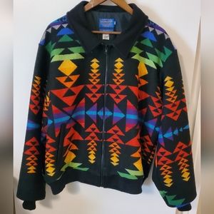 Men's Vintage Pendleton Jacket. XL